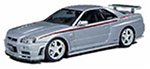 1/24S�ѥå�����/Ver.R No.81 NISSAN �˥��� R34 �������饤�� GT-R