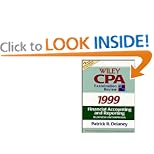 4 Volume Set, Wiley CPA Examination Review, 1999 Edition