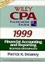 4 Volume Set, Wiley CPA Examination Review, 1999 Edition