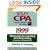 4 Volume Set, Wiley CPA Examination Review, 1999 Edition