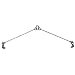 Vestil DCS-2000-G Galvanized Iron Drum Sling, 2000 lbs Capacity