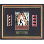 Actual Film Cell From James Bond - For Your Eyes Only In A Quality Frame