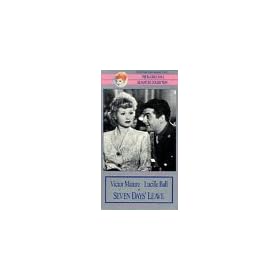 Seven Days Leave [VHS]