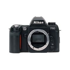 Nikon F80 schwarz