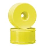 Duratrax 1 8 Truggy Wheel 1 2 Offset Yellow (2) by Duratrax