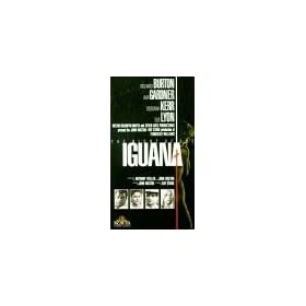 The Night of the Iguana [VHS]