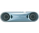 Sony SRS-T33 Compact Portable Speakers (Blue)