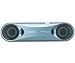 Sony SRS-T33 Compact Portable Speakers (Blue)