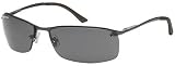 Fossil Sunglasses - Harmon (Color: Gunmetal)