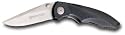 GEMINI SOLINGEN SS 3 3/8" BLACK ABS / KRATON HANDLE