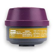 North Safety Defender Multi-purpose cartridge with P100 filter (Pack of 2)