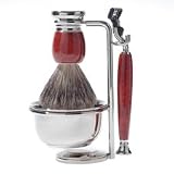 Muehle Briar Wood 4 Piece Shave Set