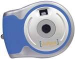 VUPOINT DC-ST15B-VP 3-in-1 Digital Camera ST15 Series (Blue)