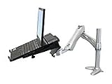 Lx Deskmountnotebookarm Silver