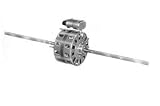1 8hp 1550RPM 4-Speed 5 Diameter 115 Volts Fasco D347