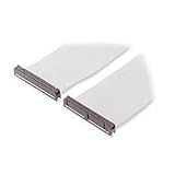 Ide Cable, 40-Pin w/2 Conn., 18in