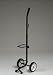 Adjustable Oxygen D and E Cylider Cart