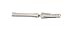 Miltex 7-286 Johns Hopkins Bulldog Clamp, Straight, 3" Length