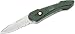 BUCK Short RevolutionTM Forest Green Serrated Model 436FGX Part No. 5621