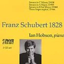Piano Sonatas (Hobson)