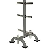Valor Fitness BH-7 Olympic Plate and Bar Rack 2BH0071BM