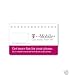 T-MOBILE USA PREPAID SIM CARD $28 Credit Unlimited Calls 7pm-7am M-M