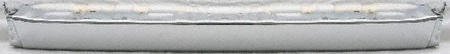96-98 TOYOTA 4RUNNER 4 runner REAR BUMPER CHROME SUV, (1996 96 1997 97 1998 98) 3760 5210535130