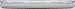 96-98 TOYOTA 4RUNNER 4 runner REAR BUMPER CHROME SUV, (1996 96 1997 97 1998 98) 3760 5210535130 Image