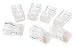 Ethereal C-5T 8-Pin CAT 5 Crimp Terminations - Bulk 50-Pack (1 Each)
