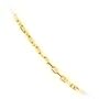 14k Yellow Gold 1.0mm Mariner Link Chain Necklace - 16"
