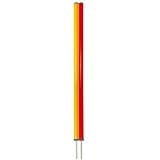 Ampro Slalom Training Poles - 5'10 - Red
