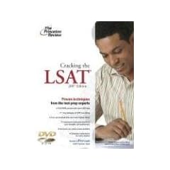 Cracking the LSAT with DVD, 2007 Edition (Graduate School Test Preparation)