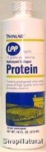  : Predigested Liquid Protein (contains artificial flavors), 16 oz.