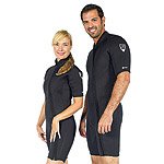 EVO UNISEX 3MM FRT ZIP SHORTY