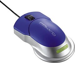 Cover image : ELECOM pop PALVO MRエンジン搭載USB&PS/2接続光学式マウス ネプチューンブルー M-PPAUP2RBU