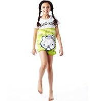 Hello Kitty Pure Cotton Shortie Pyjamas