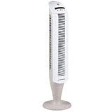 Honeywell Oscillating Tower Fan with Remote - White
