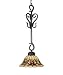 Tiffany Buckingham Mini Pendant in Vintage Antique