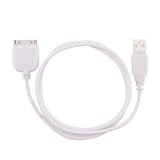 USB Lead for Creative Zen Sleek Photo Multimedia Player - COMPATIBLE WITH ALL Creative Zen Sleek Photo MODELS - AAA Products - 12 Month Warranty
