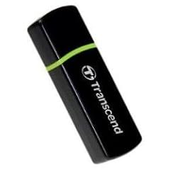 Transcend P5 High Speed USB Kartenleseger�t schwarz