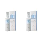 Ultra Hair Away - 2 Bottles - Hair Growth Inhibitor Permanent Hair Removal Remover Spray