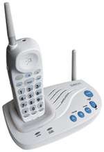PLANTRONICS Walker Ameriphone Clarity C435 Cordless Telephone