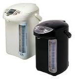 Zojirushi Panorama Window Micom Electric Dispensing Pot- White(169 oz.)