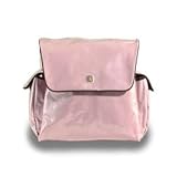 CLOSEOUT Fleurville MotherShip Diaper Bag In Pink Chocolate