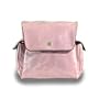 Fleurville Pink Chocolate Mothership Diaper Bag