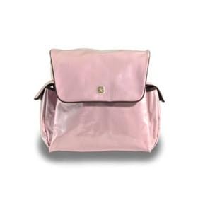 Fleurville Pink Chocolate Mothership Diaper Bag