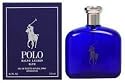 Ralph Lauren Polo Blue For Men Eau de Toilette Spray 4.2 fl oz (125 ml)