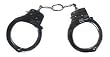 Metal Costume Handcuffs