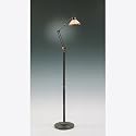 Quoizel Pueblo Tiffany 1 Light Floor Lamp