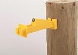 5Wp10 Insulator Wood Post ext 10 pack